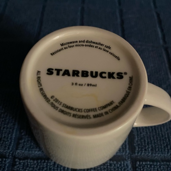 Starbucks Demi Espresso mugs. 2015 - Picture 4 of 6